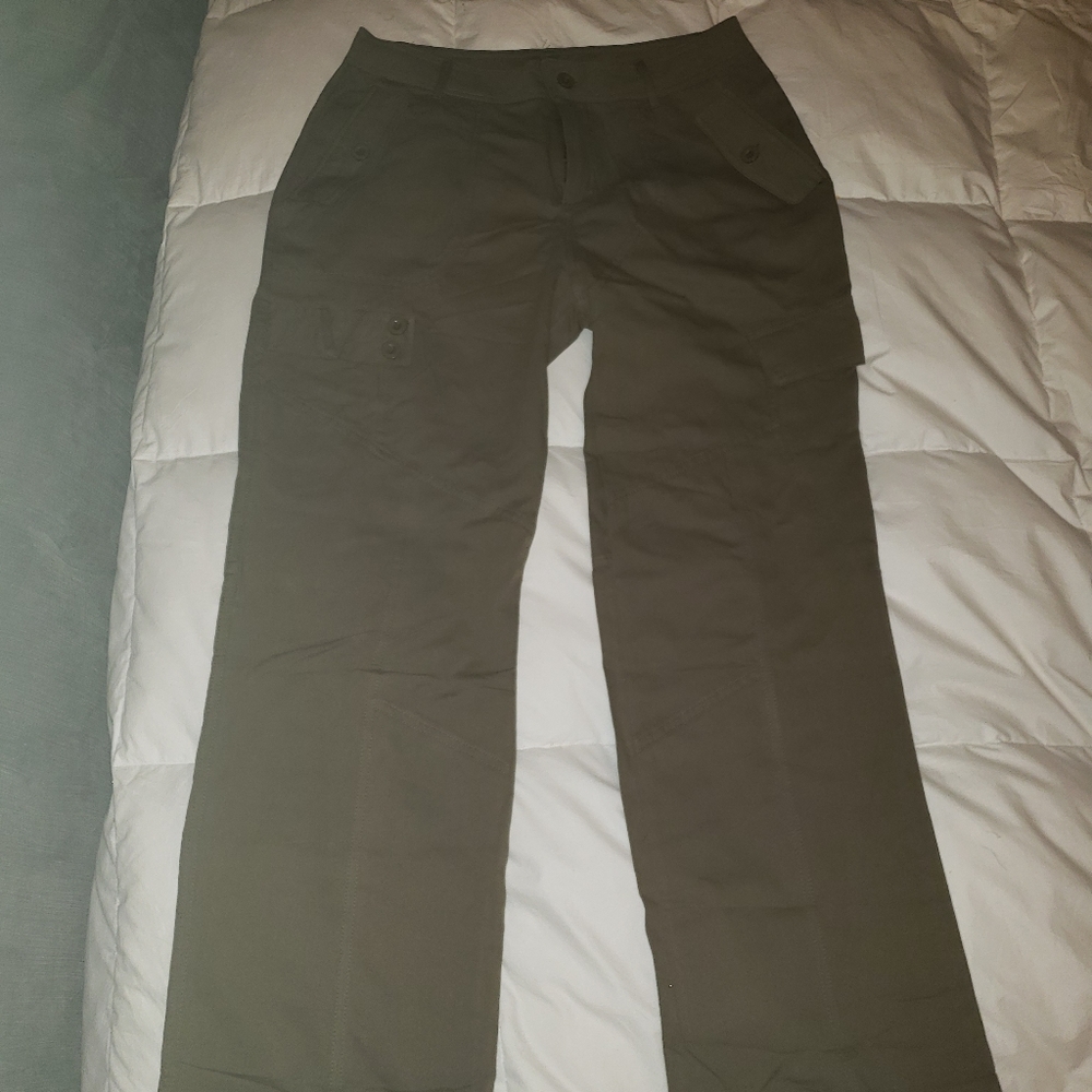 Cargo Pocket Cotton Pants